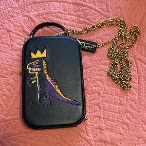 Small Coach Basquiat Bag